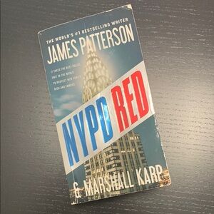 PAPERBACK $4.00 - NYPD Red by James Patterson